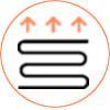 Pose et entretien de plancher chauffant et rafraichissant, désembuage de plancher chauffant